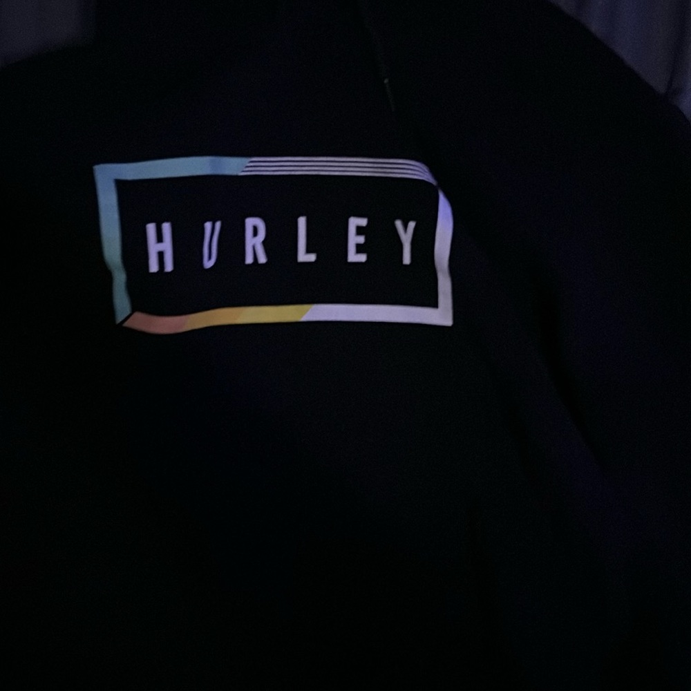 Black Hurley hoodie